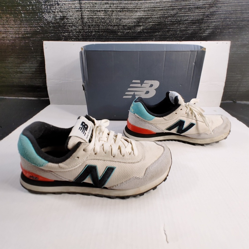 New Balance 515 Women Size 8 Gray Blue Running Sneaker Shoe WL515TRC - Picture 7 of 9